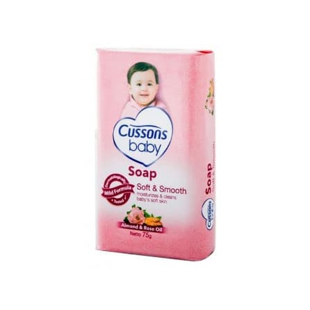 CASSONS B SOAP SOFT & SMOOTH 75g