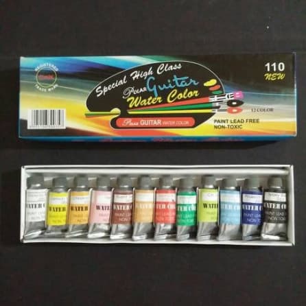 CAT AIR POLAR GUITAR WATER COLOR 110