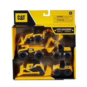 CATERPILLAR LITTLE MACHINES ASSORTED PCS 