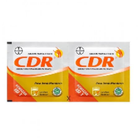 CDR Vitamin C Isi 2 Tablet