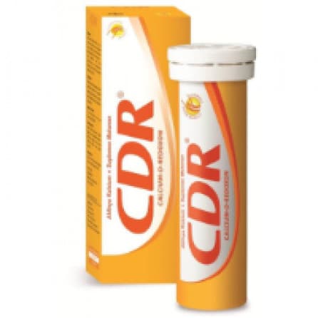 CDR Vitamin C Tub Isi 10 Tablet