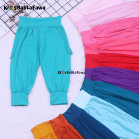 Celana Aladin Polos Anak 1 - 2 Tahun
