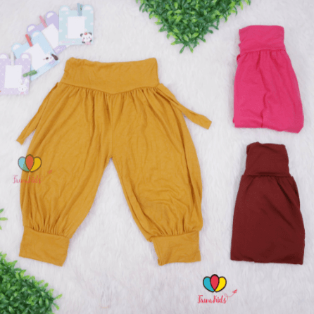 Celana Aladin Polos Anak 9 - 12 Tahun