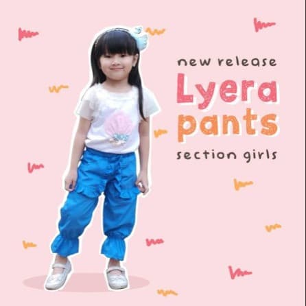 Celana Cute Anak Perempuan