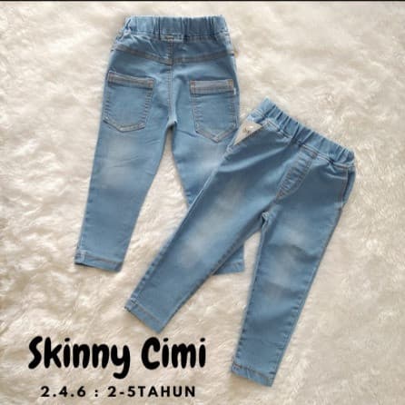 Celana Jeans Skinny Anak 2 - 5 Tahun