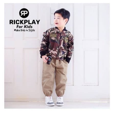 Celana Jogger Anak Laki-Laki
