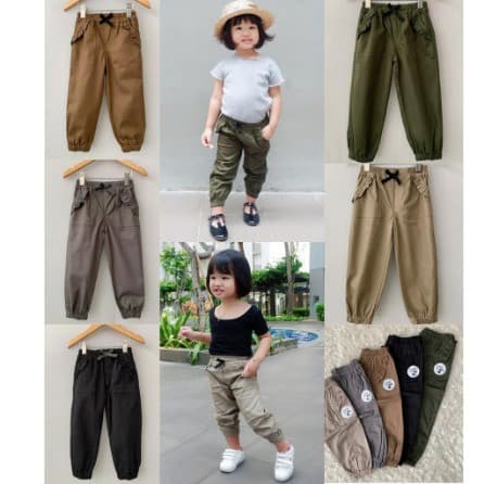 Celana Jogger Anak Perempuan 1 - 5 Tahun