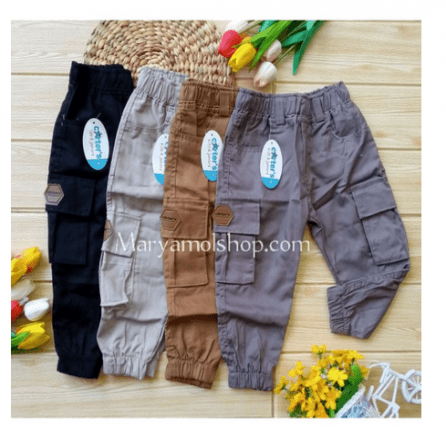 Celana Jogger Panjang Anak Laki - Laki KIDS