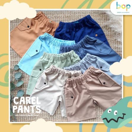 Carel Short Pants - Celana Katun Pendek Anak Laki-Laki