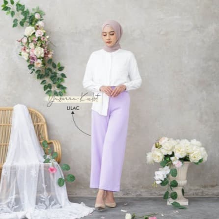 Celana Kulot / Yaserra Kulot Premium