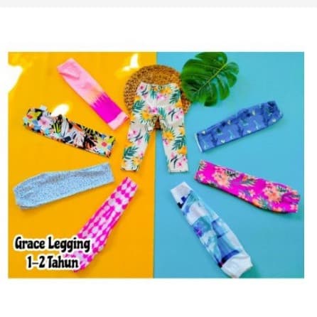 Grace Legging - Celana Legging Anak Perempuan 1 - 7 Tahun