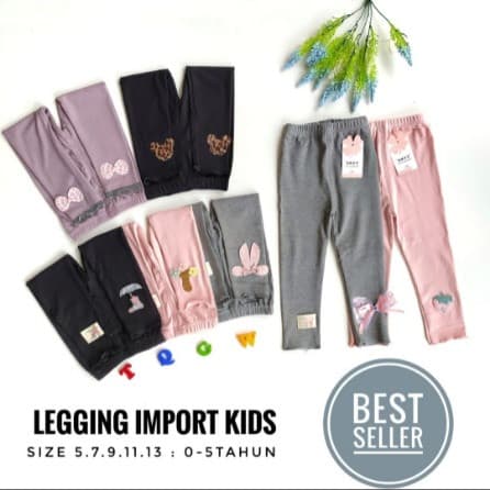 Celana Legging Kids 0 - 5 Tahun