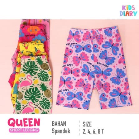 Celana Legging Pendek Anak