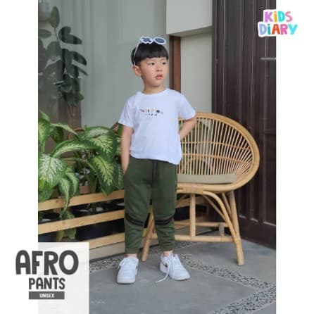 Afro Pants - Celana Panjang Anak Laki-Laki