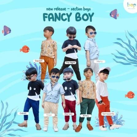 Fancy Pants - Celana Panjang Anak Laki-Laki