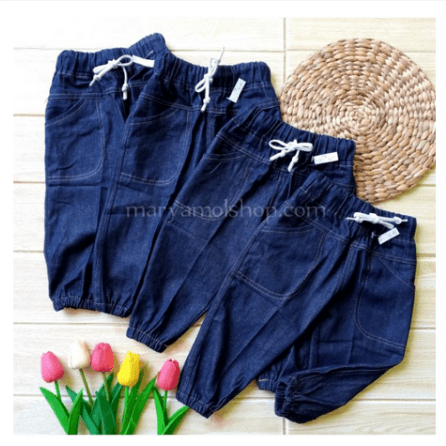 Celana Panjang Anak Model Jogger 9 Bulan - 3 Tahun