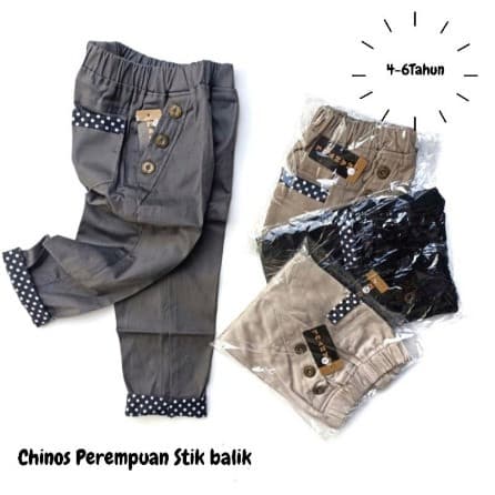Celana Panjang Anak Perempuan