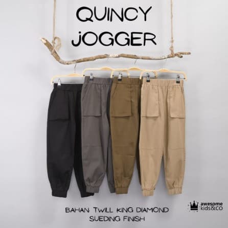 Jogger Quincy - Celana Panjang Anak Quincy Jogger