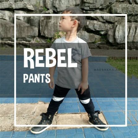 Rebel Pants - Celana Panjang Anak Unisex