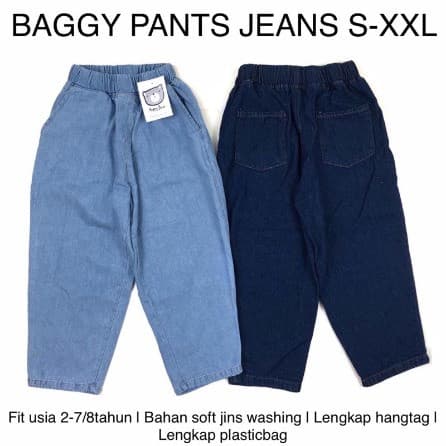Celana Panjang Baggy Pants Jeans