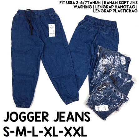 Celana Panjang Jeans Joger