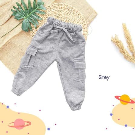 CALVIN PANTS - Celana Panjang Joger Anak