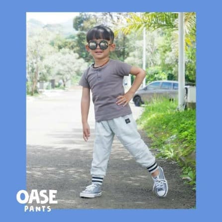 Oase Pants - Celana Panjang Santai Anak Unisex