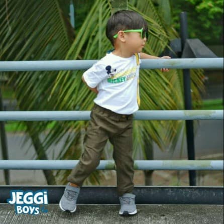 Jeggi Boys - Celana Panjang Semi Jeans Anak Laki-Laki