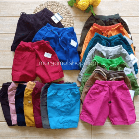 Celana Pendek Anak Hotpant (Candy Pant) 1 - 3 Tahun