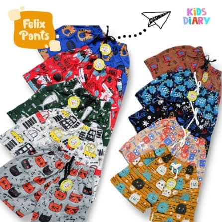 Felix Pants - Celana Pendek Anak Laki-Laki