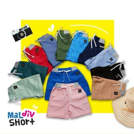 Celana Pendek Anak Unisex