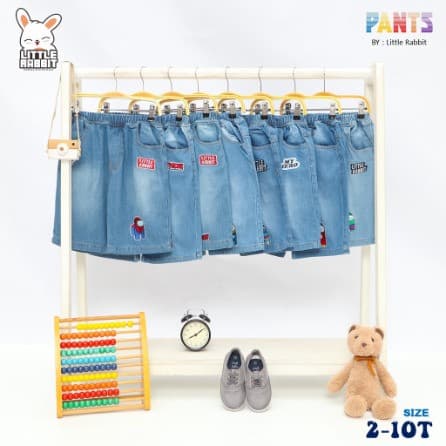 Celana Pendek Jeans Anak Laki-Laki
