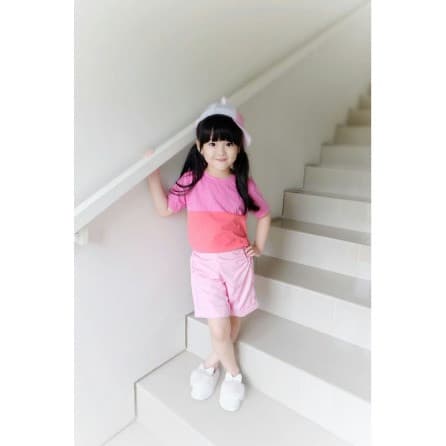 Kimmy Girls - Celana Pendek Katun Anak Perempuan