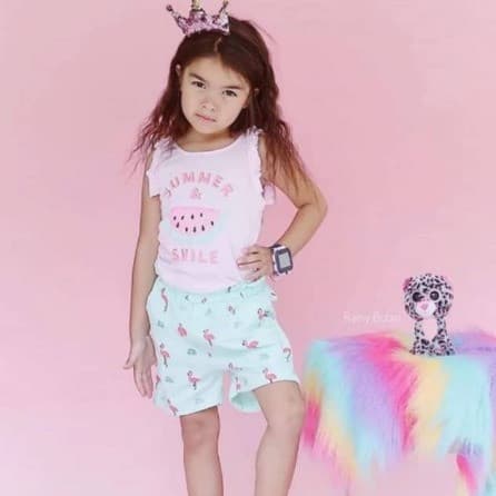 Summer Pants - Celana Pendek Summer Pants Anak Perempuan