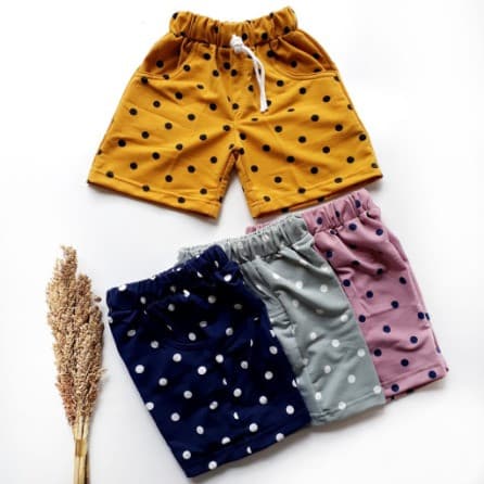 Celana Polka Pendek Anak