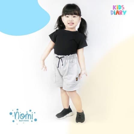 Celana Santai Pendek Anak Perempuan