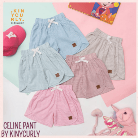 Celine Pants / Celana Pendek Anak Perempuan
