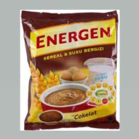 Cereal Instant Energen Chocolate Pck 20 x 30 g