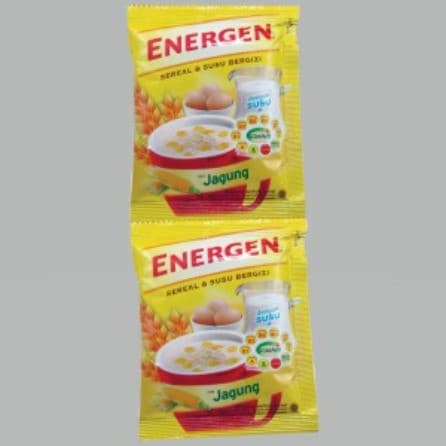 Cereal Instant Energen Jagung Rcg 10 x 25 g 
