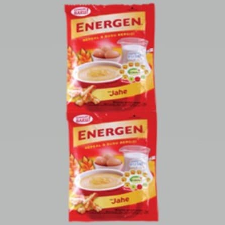 Cereal Instant Energen Jahe Rcg 10 x 29 g