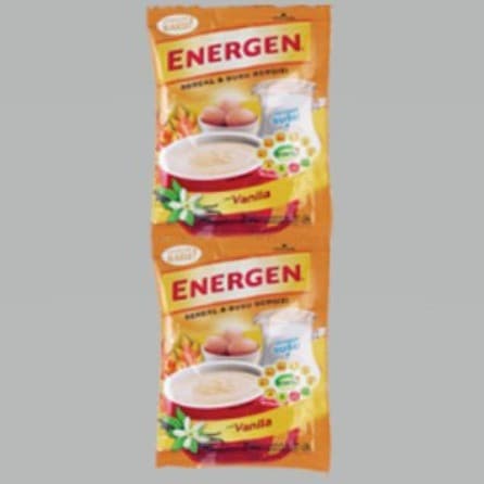 Cereal Instant Energen Vanila Rcg 10 x 29 g