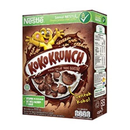 Cereal Nestle Breakfast Koko Krunch Box 170 g
