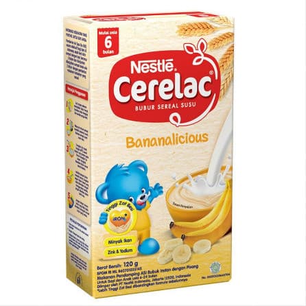 Cerelac Pisang Susu 120g