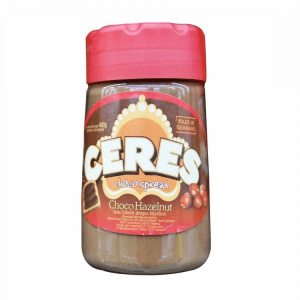 CERES CHOCO SPREAD HAZELNUT BTL 350g