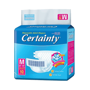 CERTAINTY POPOK PEREKAT 10'S  BAG MEDIUM