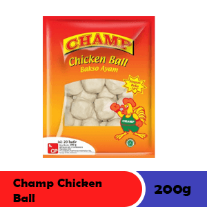 CHAMP CHICKEN BALL  PCK 200g
