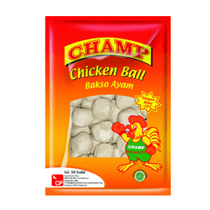 CHAMP CHICKEN BALL  PCK 500g
