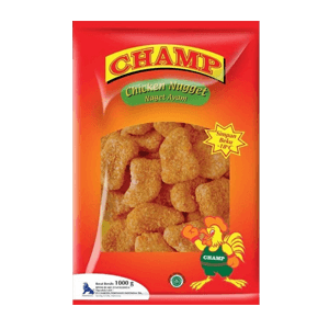 CHAMP CHICKEN NUGGET  PCK 1000g