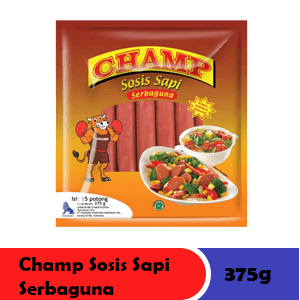 CHAMP SOSIS SAPI SERBAGUNA  PCK 375g