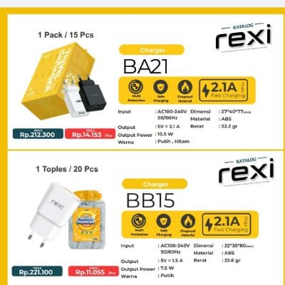 Charger rexi